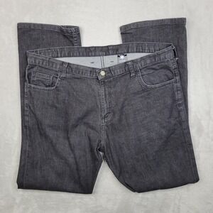 Dearborn Jeans Women Size 4‎ Denim Pants Bootcut Black Made in USA Chicago Adult